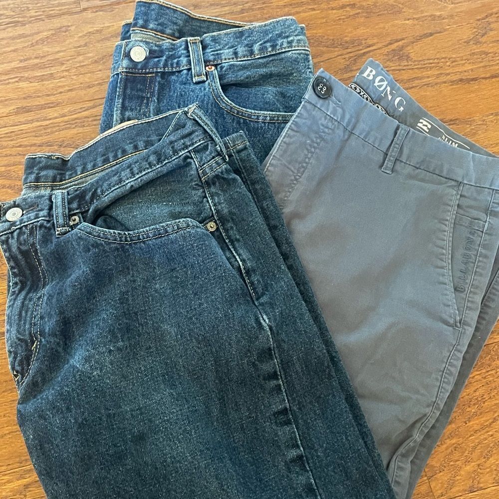 Bundle  of mens jeans
